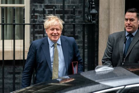 Premier Wielkiej Brytanii Boris Johnson Ma Koronawirusa Wprost