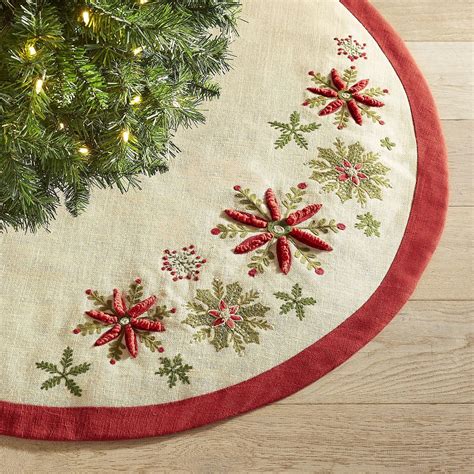 Burlap Christmas Tree Skirt A Perfect Addition To Your Christmas Décor