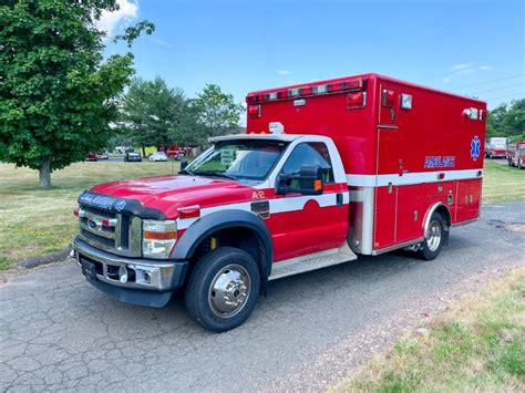 Ford F Horton Type Ambulance Emv Trader