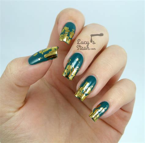 Top 17 Nail Designs With Gold Foil For 2024 That You Can T Miss