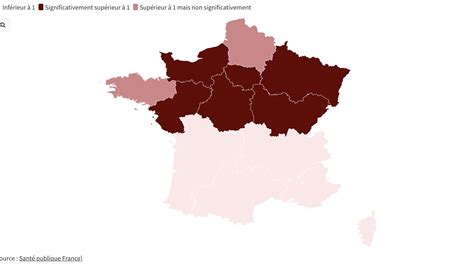 R Effectif De La Covid Les R Gions O L Pid Mie Repart Notre