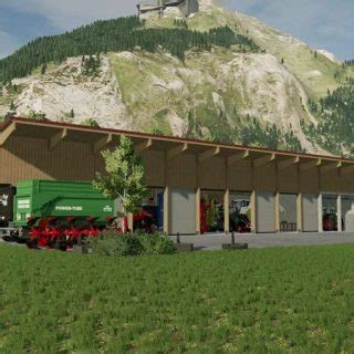 Große Lagerhalle v1 0 0 0 Mod Landwirtschafts Simulator 25 Mods