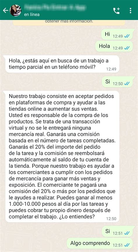 La Estafa De La Falsa Oferta De Empleo Haci Ndose Pasar Por Mercado Libre