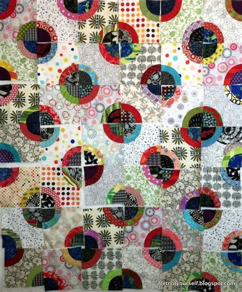 Beginning Freddy Dot Quilt Fret Not Yourself Quilts Polka Dot