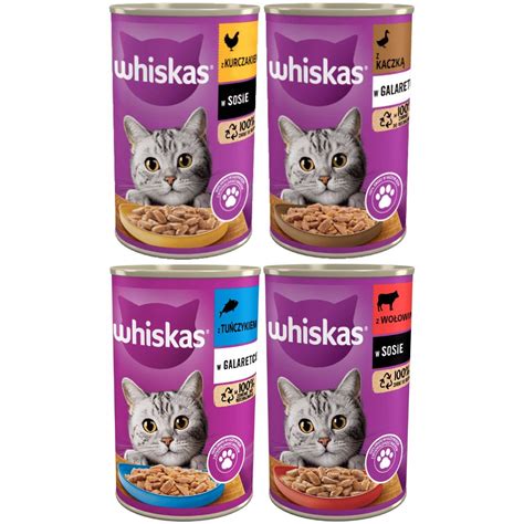 Whiskas Adult Mix Smak W Mokra Karma X G Allegro Pl