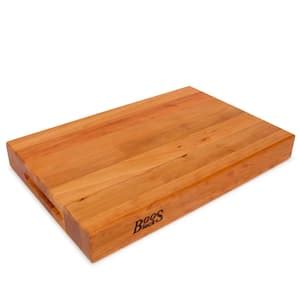 John Boos Block In X In Rectangular Walnut Wood Edge Grain