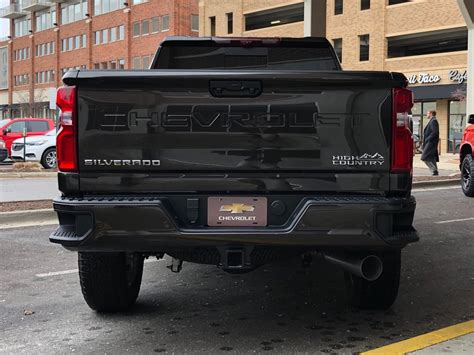 2020 Silverado Hd High Country