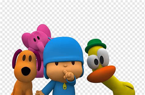 Pocoyo Characters Svg