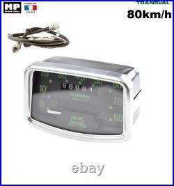 Compteur Transval Km H Cyclomoteur Motob Cane Av Transval