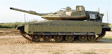 israels  merkava tank proves   gaza globes