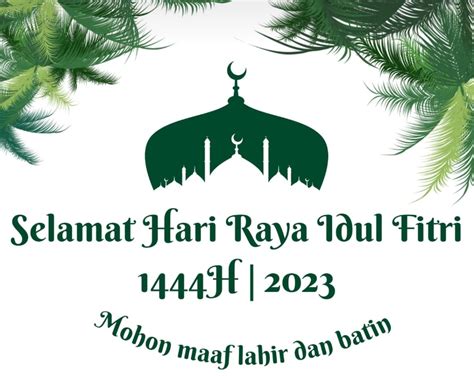 Kumpulan Ucapan Minal Aidin Wal Faizin Lebaran 2023 Untuk Caption Ig