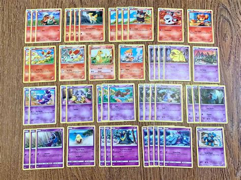 Pack 10 Cartas Pokémon Comunes originales Mercado Libre