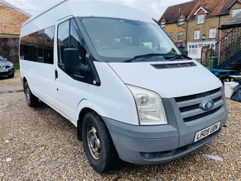 FORD MINIBUS - Ford Transit Minibus 15 Seater - 2009 - No Vat - Mini Bus £3,200.00 - PicClick UK