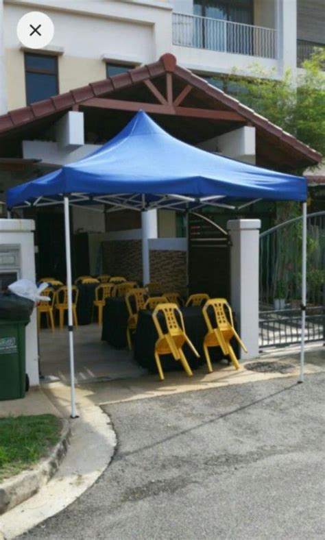 Event Gazebo Tent, Furniture & Home Living, Outdoor Furniture on Carousell