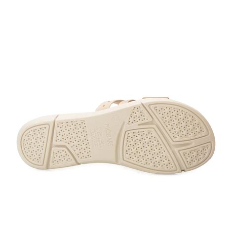 Tamanco Modare MD25 71991 Nude Creme