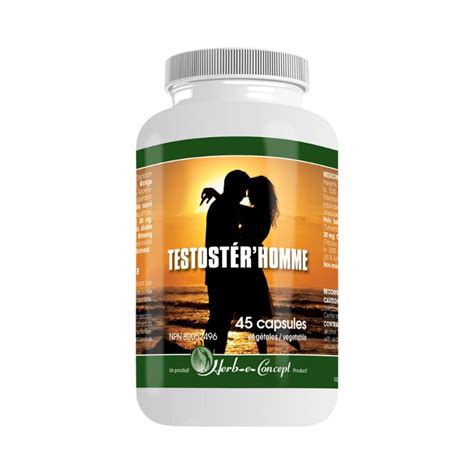 Testost R Homme V Capsules La Manne