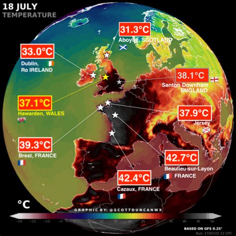 Ariel Rojas On Twitter Rt Scottduncanwx Scorching Hot Across