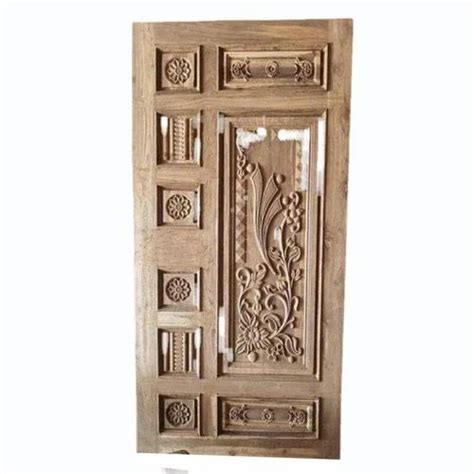 Exterior 32mm Sagwan Wooden Carved Door For Home At Rs 7000 Piece In