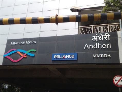 Andheri Metro Station Mumbai – IndexTap Blogs