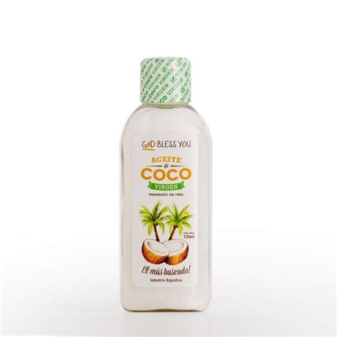 God Bless You Aceite De Coco Virgen Cc Green Max