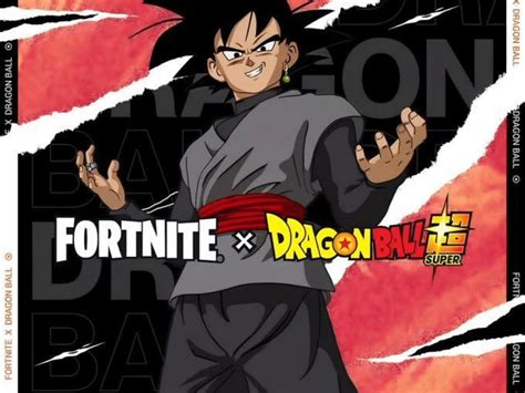 Fortnite Reveals First Look For Goku Black Skin Firstsportz