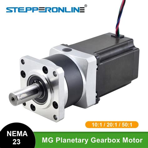 Nema 23 Stepper Motor Planetary Gearbox Ratio 101201501 Nema23