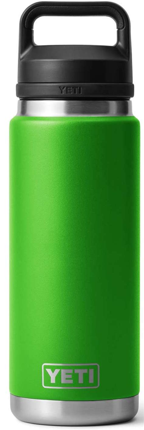 YETI Rambler Bottle 26 Oz Chug Cap Canopy Green TackleDirect