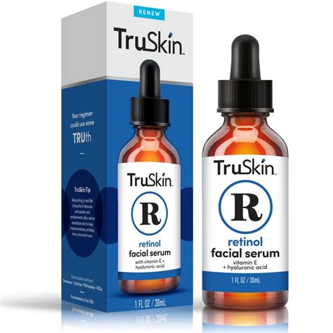 美🇺🇸版 🈶️現貨 Truskin Naturals 臉部 精華 維他命c A醇 玻尿酸 精華液 30ml 蝦皮購物