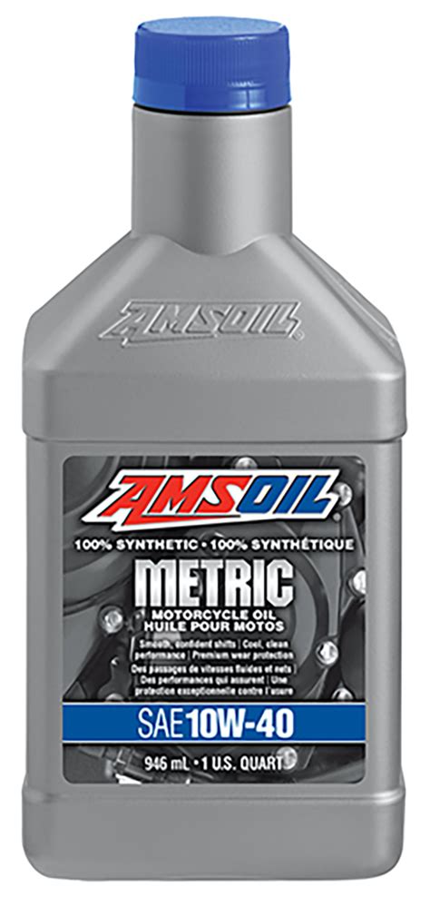 Reviews for AMSOIL 10W-40 Synthetic Metric Motorcycle Oil (MCF)