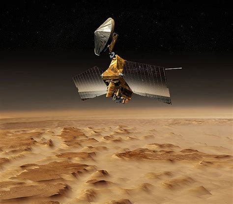 Mars orbiter completes primary mission | Astronomy.com