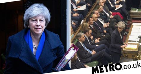 Theresa May Says Brexit Fail Will Be Catastrophic And Unforgivable