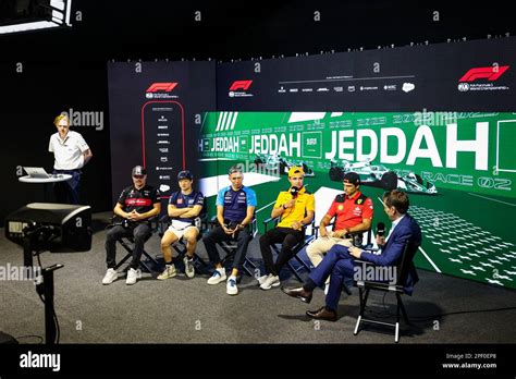 Jeddah Saudi Arabia 16 03 2023 Press Conference BOTTAS Valtteri