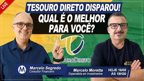 TESOURO DIRETO DISPAROU QUAL O MELHOR TÍTULO PARA VOCÊ EM 2023 YouTube