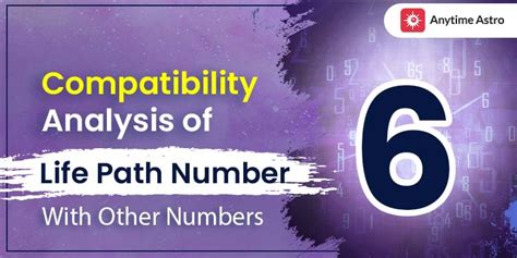 Life Path Number 6 And Its Compatibility With Other Life Path Numbers