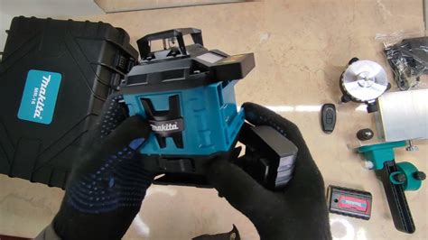 Обзор на лазерный уровень MR-16 Makita - YouTube