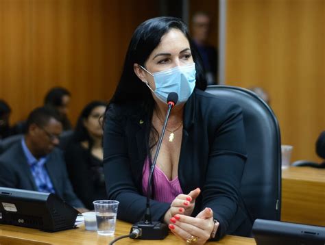 Ludmilla Fiscina defende saúde mental na Comissão de Saúde e Saneamento