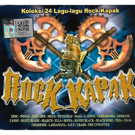 Rock Kapak 2CD XPDC Wings May BPR Mega Fotograf Masa U-Topia, Hobbies ...