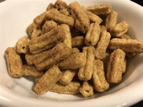 Cinnamon Toast Crunch Churros Review | Wichita By E.B.