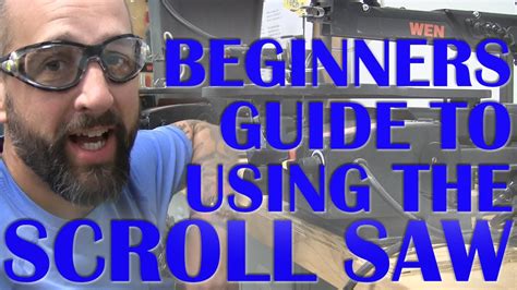 How To Use A Scroll Saw Tutorial For Beginners Youtube