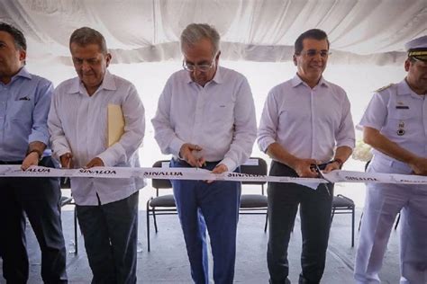 Rocha Moya inaugura la Avenida Delfín para ayudar a la movilidad en