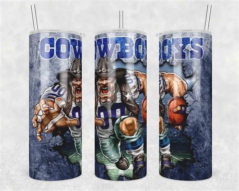 Mascot Dallas Cowboys Tumbler Wrap, 20oz Tumbler Wrap, Masco - Inspire Uplift