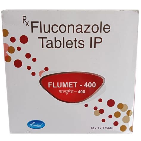 Leeford 400mg Fluconazole Tablets IP At Rs 20 Box In Dehradun ID