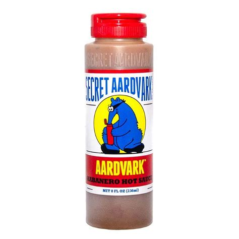 Secret Aardvark Trading Co Habanero Hot Sauce Shop Hot Sauce At H E B