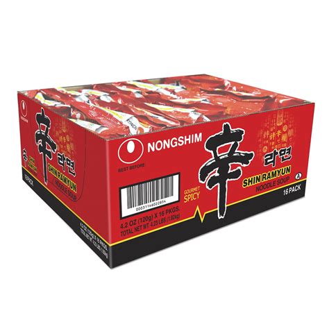 Nongshim Shin Ramyun Spicy Beef Ramen Noodle Soup Ubuy India