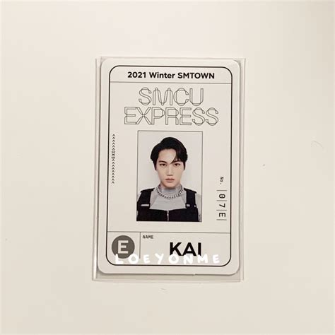 Jual Kai Photocard Don T Fight The Feeling Dftf Ar Selca Card Peaches