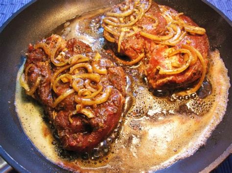 Nackensteaks In Zwiebelmarinade Rezept Kochbar De