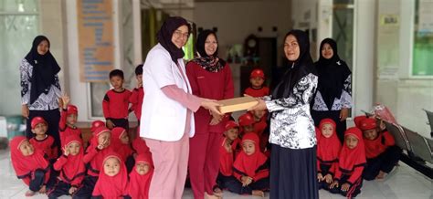 Klinik Karya Husada Menerima Kunjungan Edukasi Tk Aba Kembang Tanjung