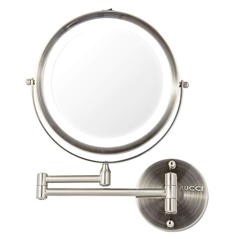 Best Battery Operated Wallmount Lighted Makeup Mirror Your Best Life