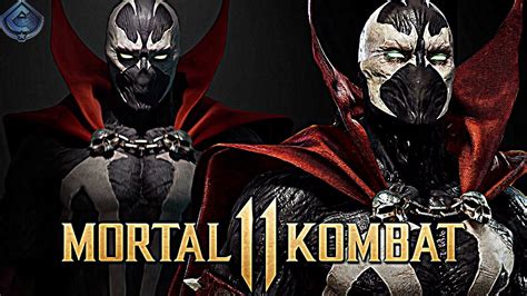 Mortal Kombat 11 Spawn Gameplay Trailer Release Date Confirmed Youtube