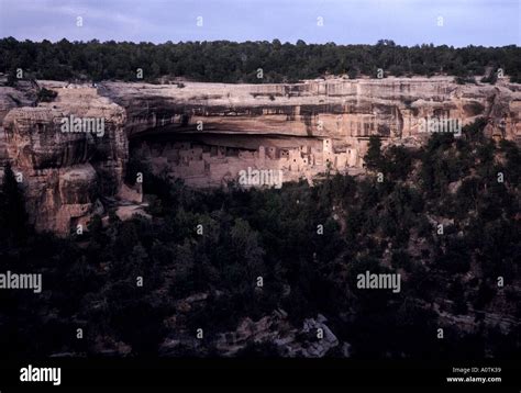 "Cliff Palace", Anasazi "Cliff Dwellings", "Mesa Verde" "National Park ...